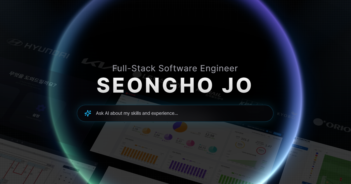 Seongho Jo